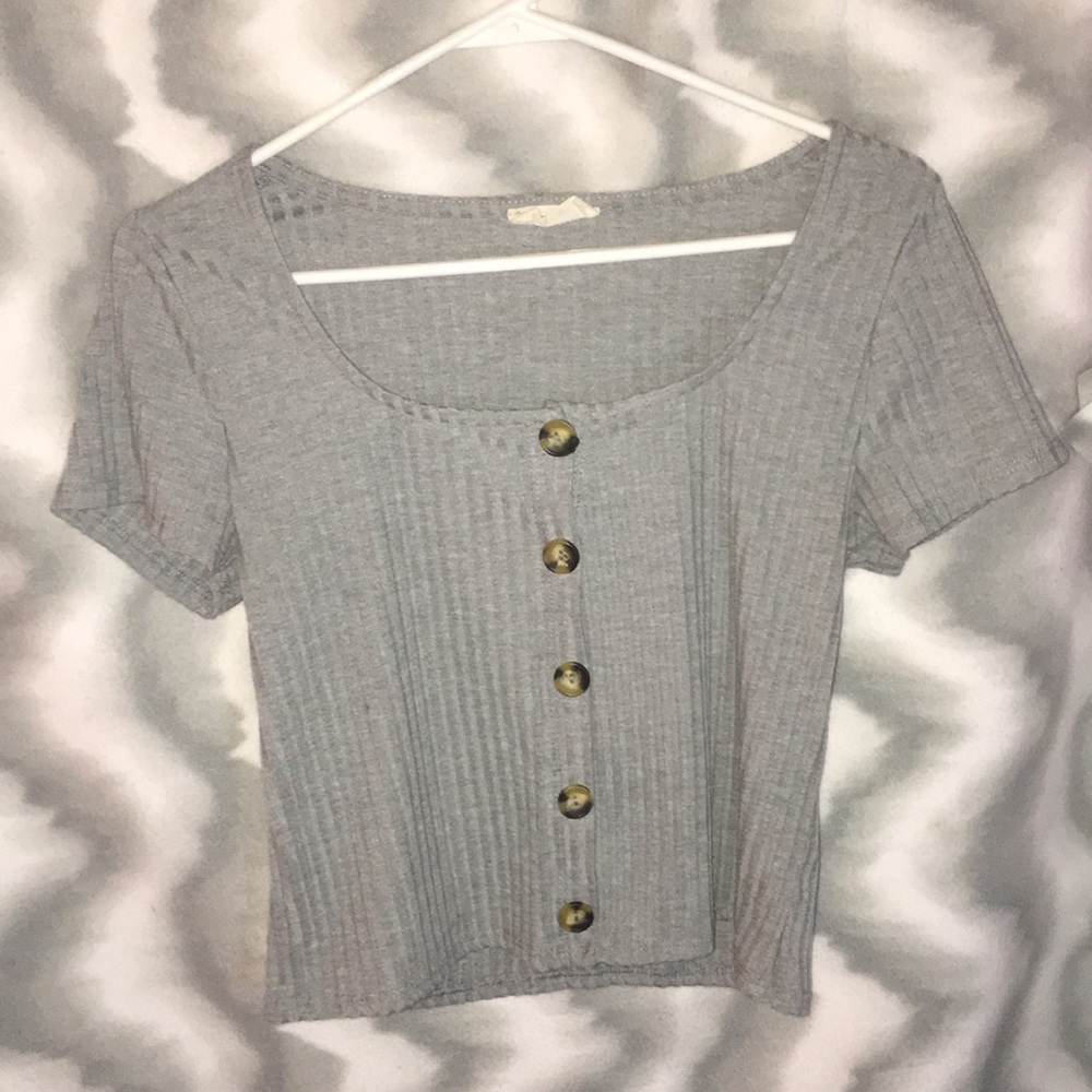 Juniors XL crop top